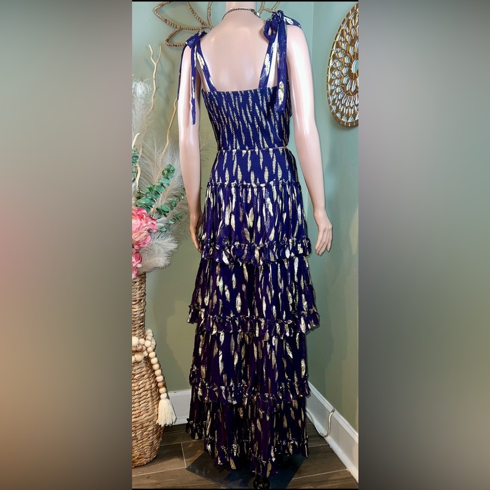 NWT! Free People x Jen's Pirate Booty Solar SET Witching Hour Navy Large - Picture 11 of 17